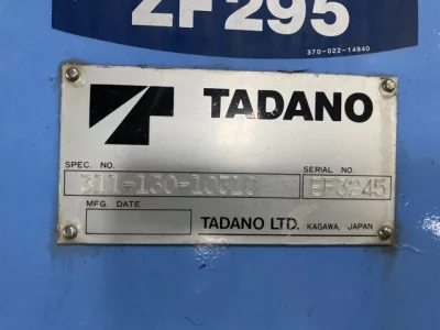 TADANO CRANE