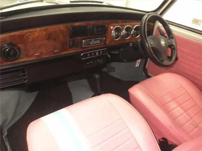 Rover MINI  с аукциона в Японии