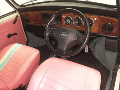 Rover MINI  с аукциона в Японии