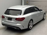 Mercedes-Benz C CLASS WAGON лот № 5135 оценка 4.5  с аукциона в Японии 1