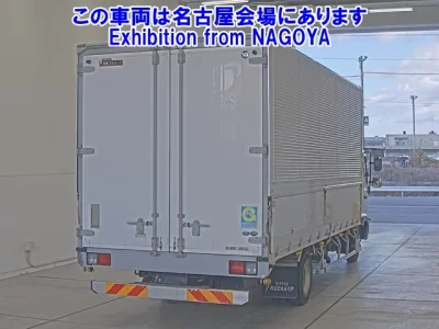 Hino RANGER  с аукциона в Японии