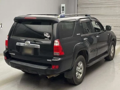 Toyota HILUX SURF  с аукциона в Японии