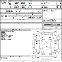 BMW MINI лот № 5137 оценка 3.5  с аукциона в Японии 2