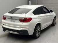 BMW X4 лот № 5138 оценка 3.5  с аукциона в Японии 1