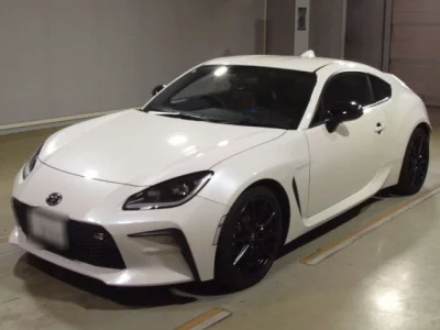 Toyota GT 86  с аукциона в Японии