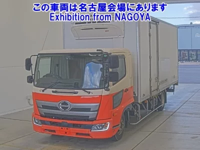 Hino RANGER  с аукциона в Японии
