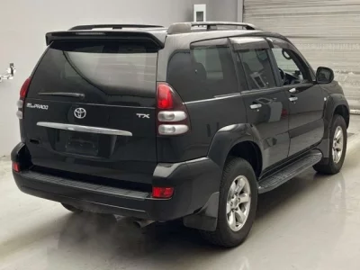 Toyota LAND CRUISER PRADO  с аукциона в Японии