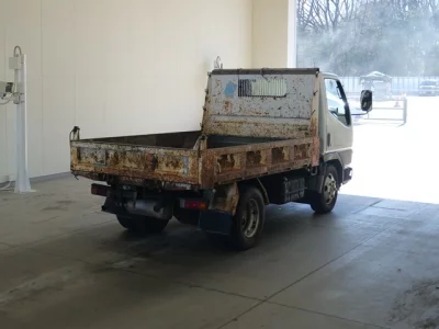 Mitsubishi CANTER  с аукциона в Японии