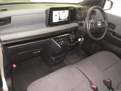 Nissan SAKURA  с аукциона в Японии