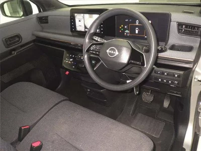 Nissan SAKURA  с аукциона в Японии