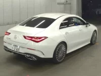 Mercedes-Benz CLA CLASS лот № 502 оценка 5  с аукциона в Японии 1