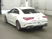 Mercedes-Benz CLA CLASS лот № 502 оценка 5  с аукциона в Японии 4