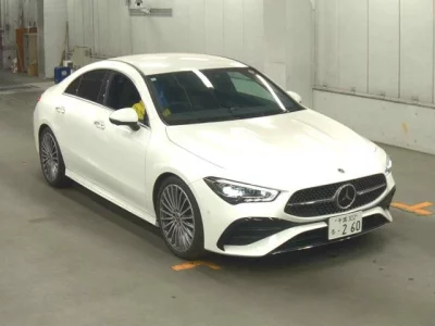 Mercedes-Benz CLA CLASS  с аукциона в Японии