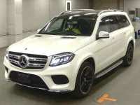 Mercedes-Benz GLS лот № 501 оценка 4.5  с аукциона в Японии 3