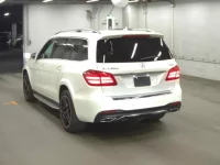 Mercedes-Benz GLS лот № 501 оценка 4.5  с аукциона в Японии 4
