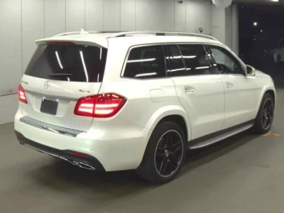 Mercedes-Benz GLS  с аукциона в Японии