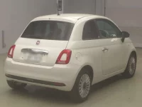 Fiat 500 лот № 80511 оценка 3.5  с аукциона в Японии 1