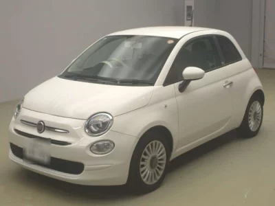 Fiat 500  с аукциона в Японии