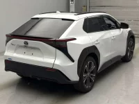 Toyota BZ4X лот № 12471 оценка 4.5  с аукциона в Японии 1