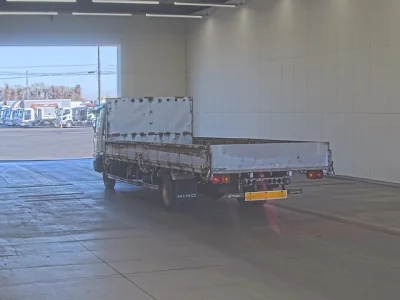 Hino RANGER  с аукциона в Японии