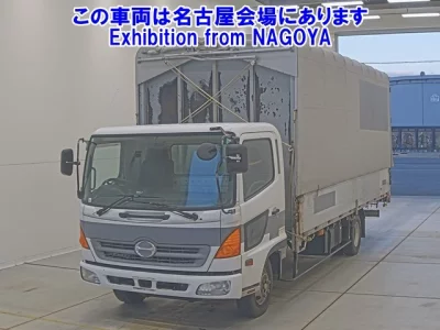 Hino RANGER  с аукциона в Японии