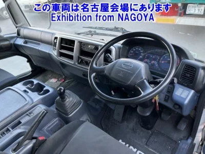 Hino RANGER  с аукциона в Японии