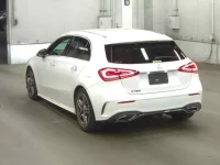 Mercedes-Benz A CLASS лот № 503 оценка 4.5  с аукциона в Японии 4