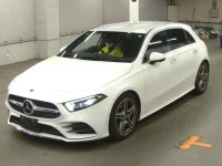 Mercedes-Benz A CLASS лот № 503 оценка 4.5  с аукциона в Японии 3