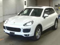 Porsche CAYENNE лот № 504 оценка 4  с аукциона в Японии 3