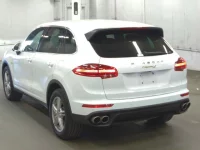 Porsche CAYENNE лот № 504 оценка 4  с аукциона в Японии 4