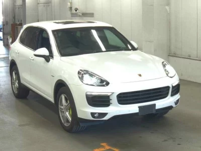 Porsche CAYENNE  с аукциона в Японии