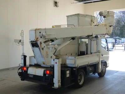 Mitsubishi CANTER  с аукциона в Японии