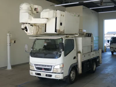 Mitsubishi CANTER  с аукциона в Японии