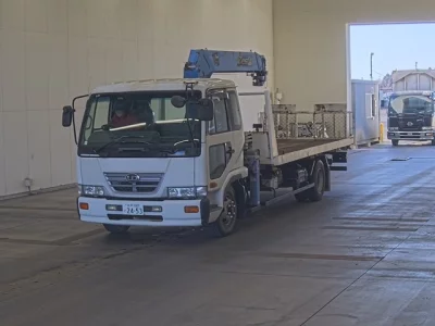 Nissan UD SERIES  с аукциона в Японии