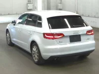 Audi A3 лот № 507 оценка 4  с аукциона в Японии 4