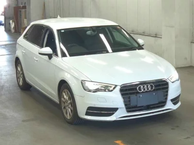 Audi A3  с аукциона в Японии