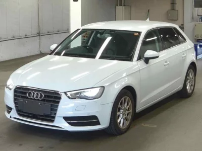 Audi A3  с аукциона в Японии
