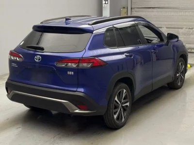 Toyota COROLLA CROSS  с аукциона в Японии