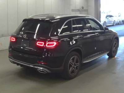 Mercedes-Benz GLC CLASS  с аукциона в Японии