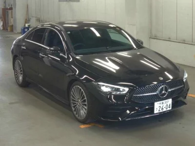 Mercedes-Benz CLA CLASS  с аукциона в Японии