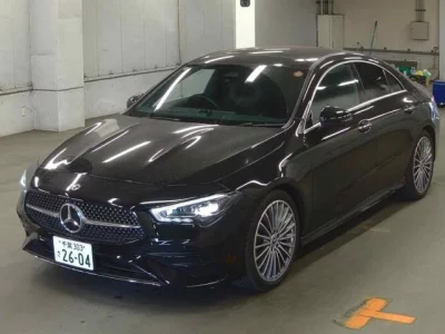 Mercedes-Benz CLA CLASS  с аукциона в Японии