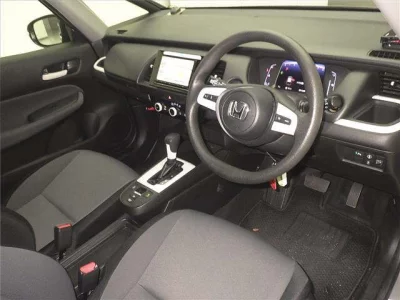 Honda FIT  с аукциона в Японии