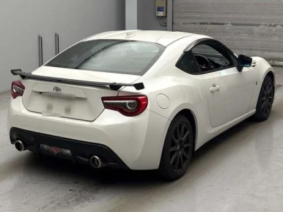 Toyota GT 86  с аукциона в Японии