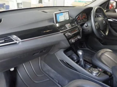 BMW X1  с аукциона в Японии