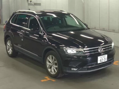Volkswagen TIGUAN  с аукциона в Японии