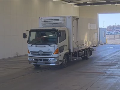 Hino RANGER  с аукциона в Японии