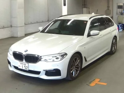 BMW 5-Series  с аукциона в Японии