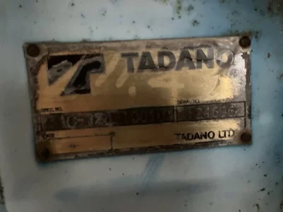 TADANO CRANE
