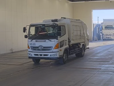 Hino RANGER  с аукциона в Японии