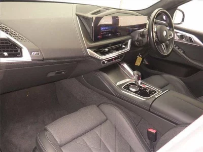 BMW XM  с аукциона в Японии